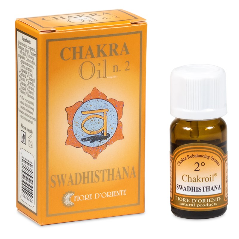 Essential oil chakra 2 Swadhisthand