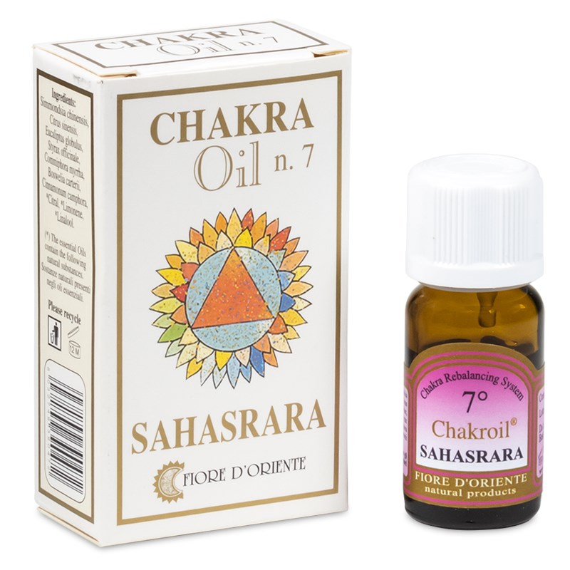 Essential oil chakra 7 Sahasrara