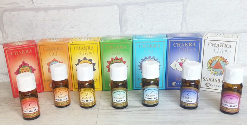 Chakra Essential Oils
