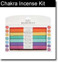 Chakra Incense Balancing Kit