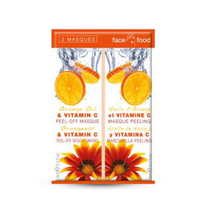 Chantelle Orange Oil & Vitamin C Peel Off Face Masque (Twin Pack)