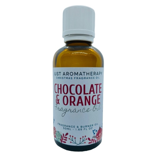 Chocolate And Orange, Christmas & Winter Fragrance Oil - Refresher Oils - 50ml