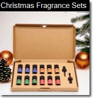 Christmas Fragrance Oils Sets