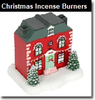Christmas Incense Burners