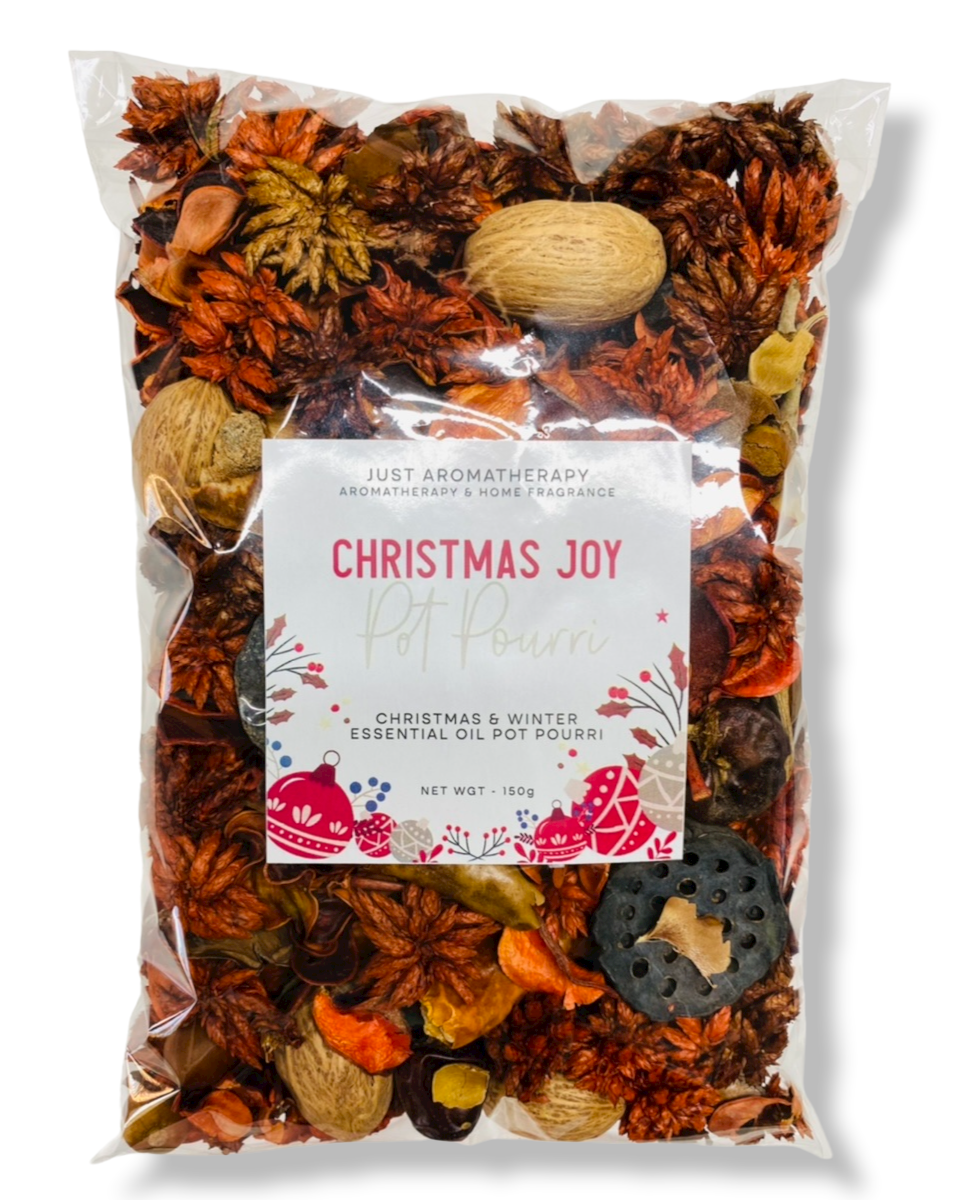 Christmas Joy - Essential Oil Scented Christmas Potpourri