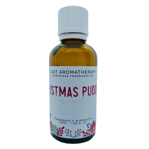 Christmas Pudding Christmas & Winter Fragrance Oil - Refresher Oils - 50ml