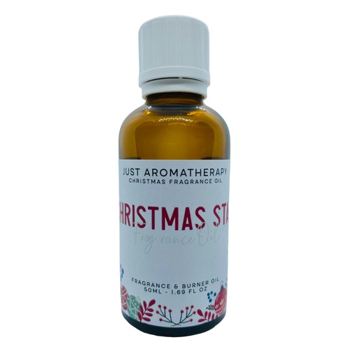 Christmas Star, Christmas & Winter Fragrance Oil - Refresher Oils - 50ml