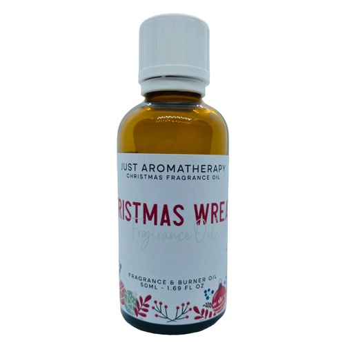 Christmas Wreath Christmas & Winter Fragrance Oil - Refresher Oils - 50ml