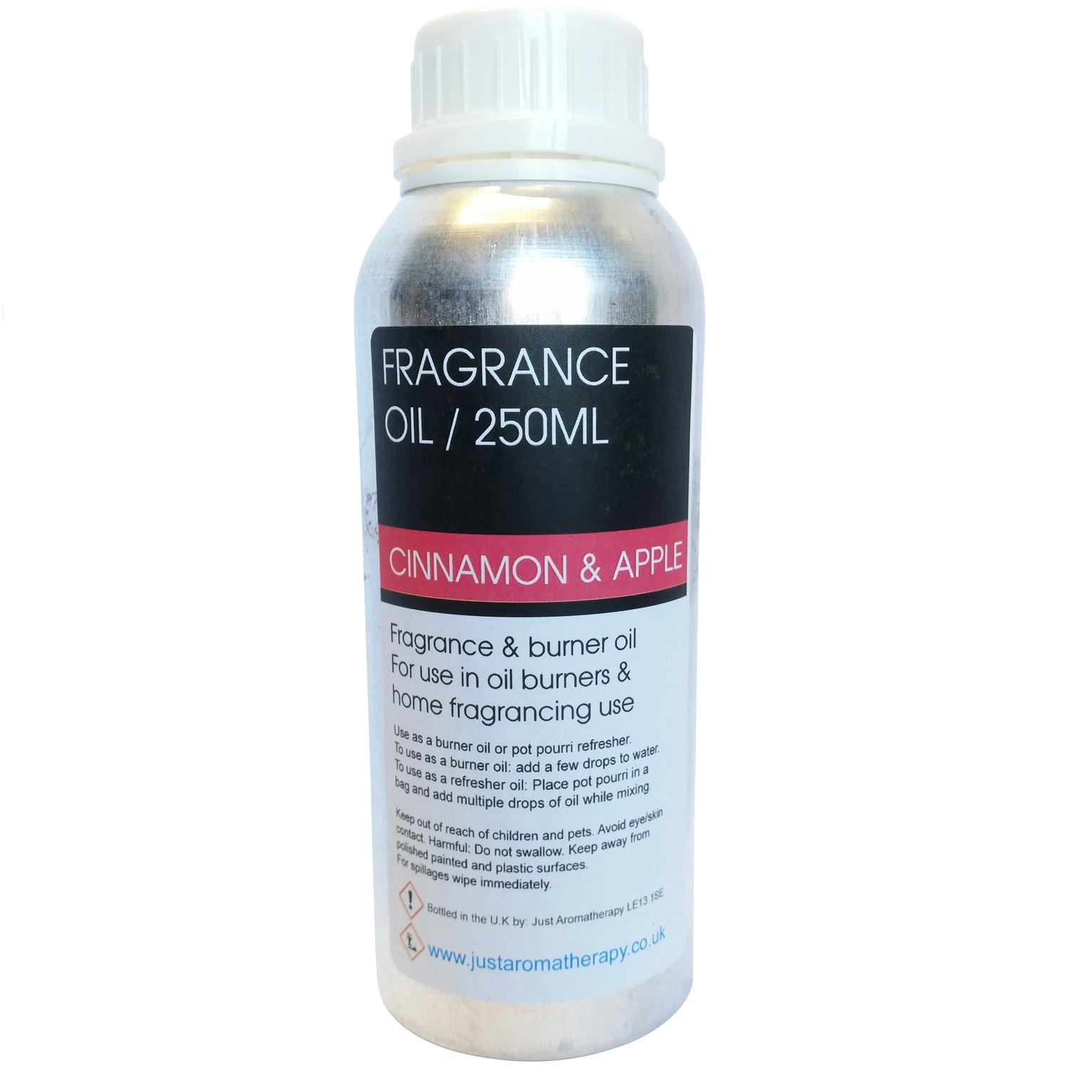 Cinnamon & Apple Fragrance Oil 250ml