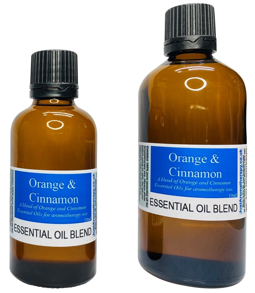 Orange & Cinnamon - Essential Oil Blend - 100ml