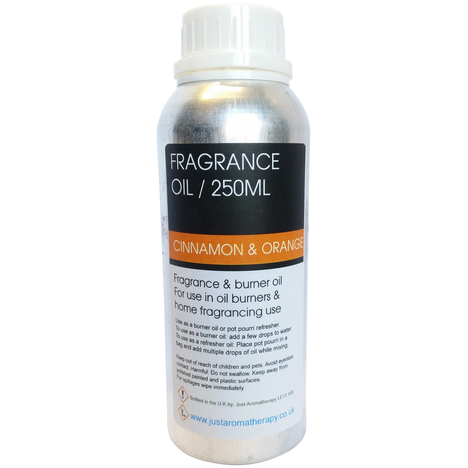Cinnamon & Orange Fragrance Oil 250ml