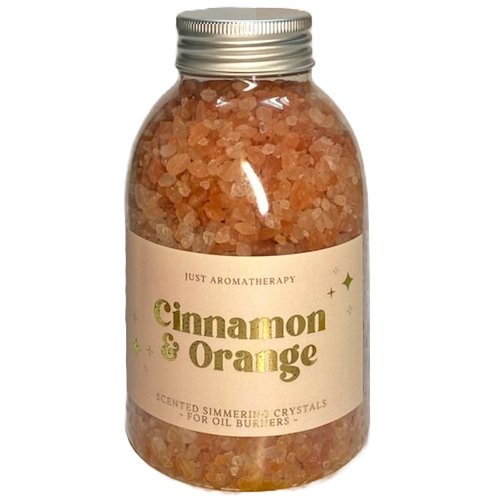 Cinnamon & Orange Fragrant Simmering Crystals - 500g