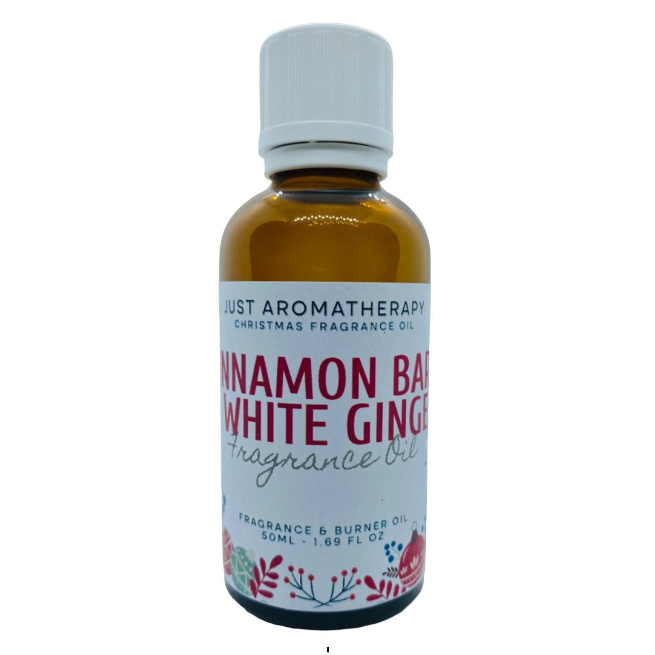 Cinnamon Bark & White Ginger Christmas & Winter Fragrance Oil - Refresher Oils - 50ml