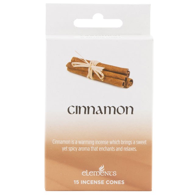Cinnamon Elements Incense Cones