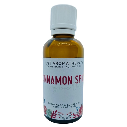 Cinnamon Spice Christmas & Winter Fragrance Oil - Refresher Oils - 50ml
