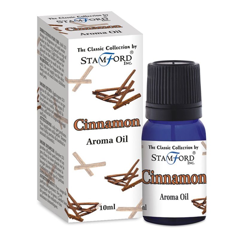 Cinnamon - Stamford Aroma Fragrance Oil -  10ml