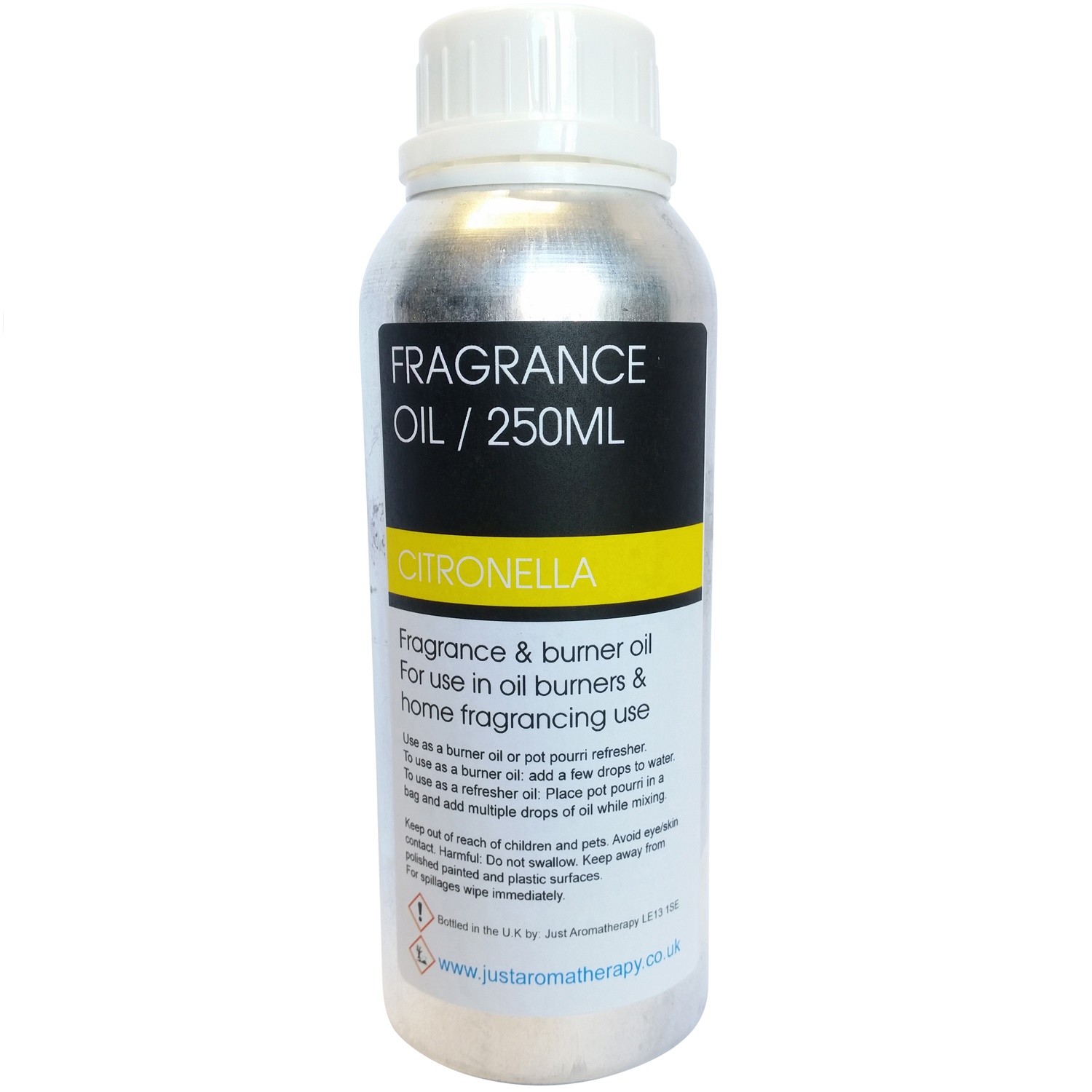 Citronella Fragrance Oil 250ml