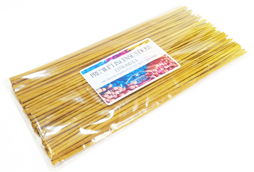 Pack of 100 Incense Sticks - Citronella