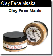 Clay Face Mask Powders