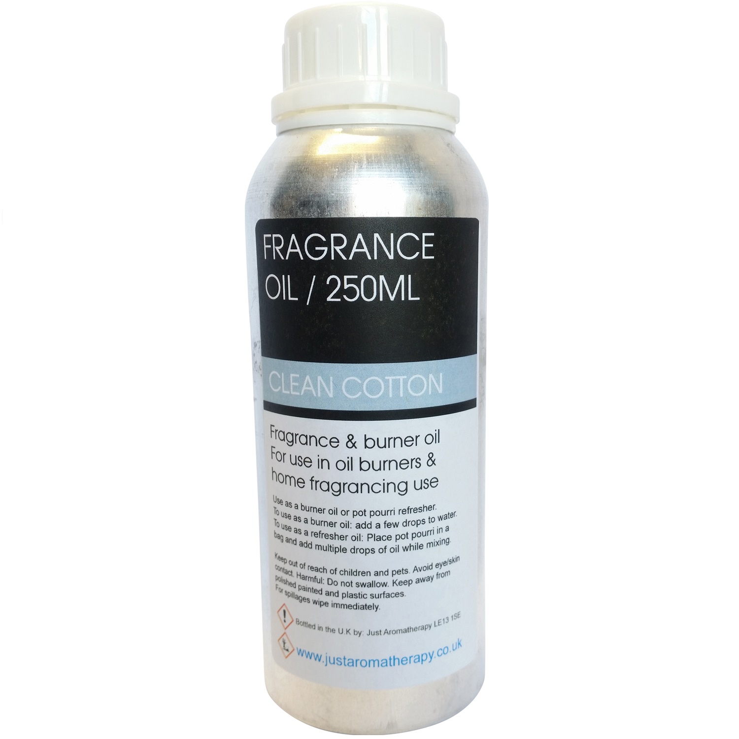 Clean Cotton Fragrance Oil 250ml