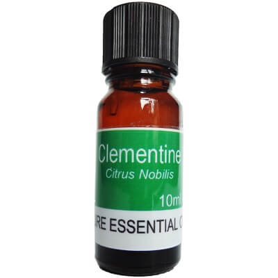 Clementine Essential Oil 10ml  - Citrus Nobilis