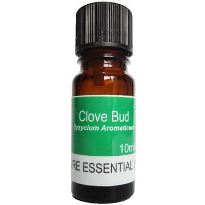 Clove Bud Essential Oil 10ml - Eugenia Caryophyllata