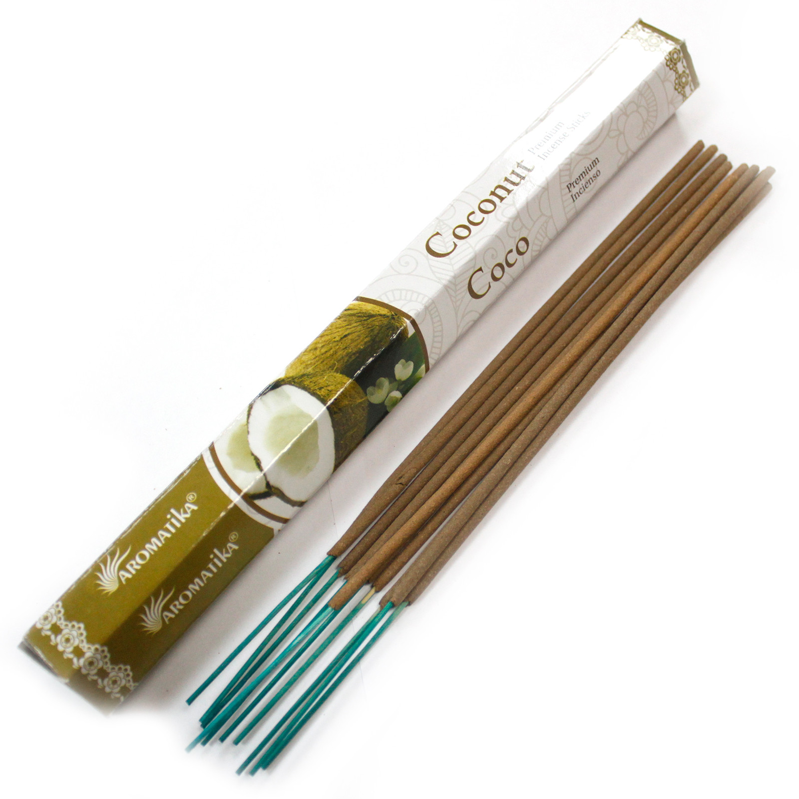 Coconut Aromatica Premium Incense Sticks 