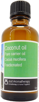 Fractioned Coconut Carrier Oil - 50ml 
