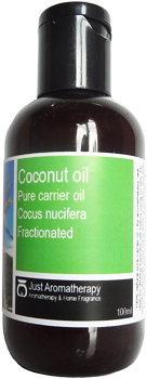 Fractioned Coconut Carrier Oil - 125ml