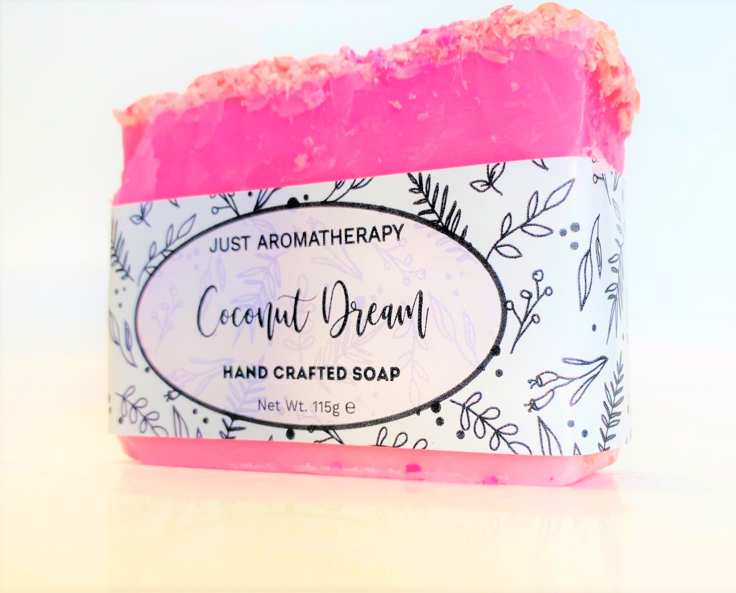 Coconut Dream - Wild & Natural Hand Crafted Soap