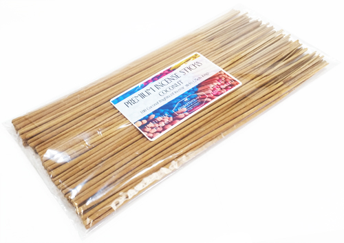 Pack of 100 Incense Sticks - Coconut