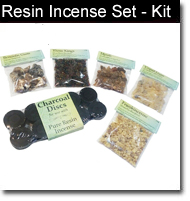 Complete Incense Resin Set - Resin Incense Kit