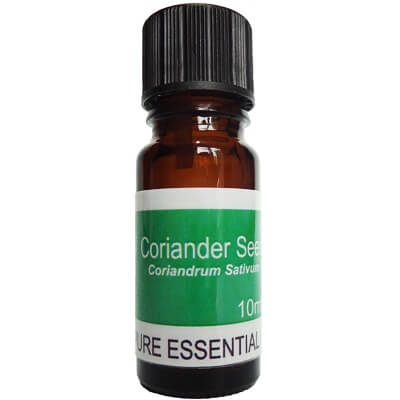 Coriander Essential Oil 10ml - Coriandum Sativum