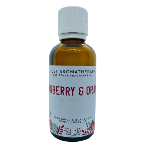 Cranberry & Orange Christmas & Winter Fragrance Oil - Refresher Oils - 50ml
