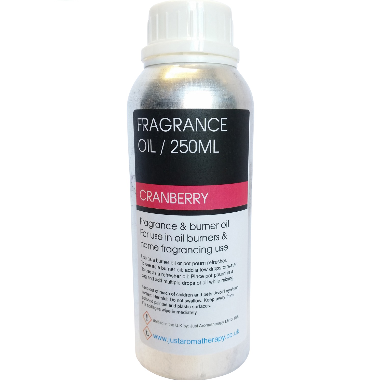 Cranberry Fragrance Oil 250ml
