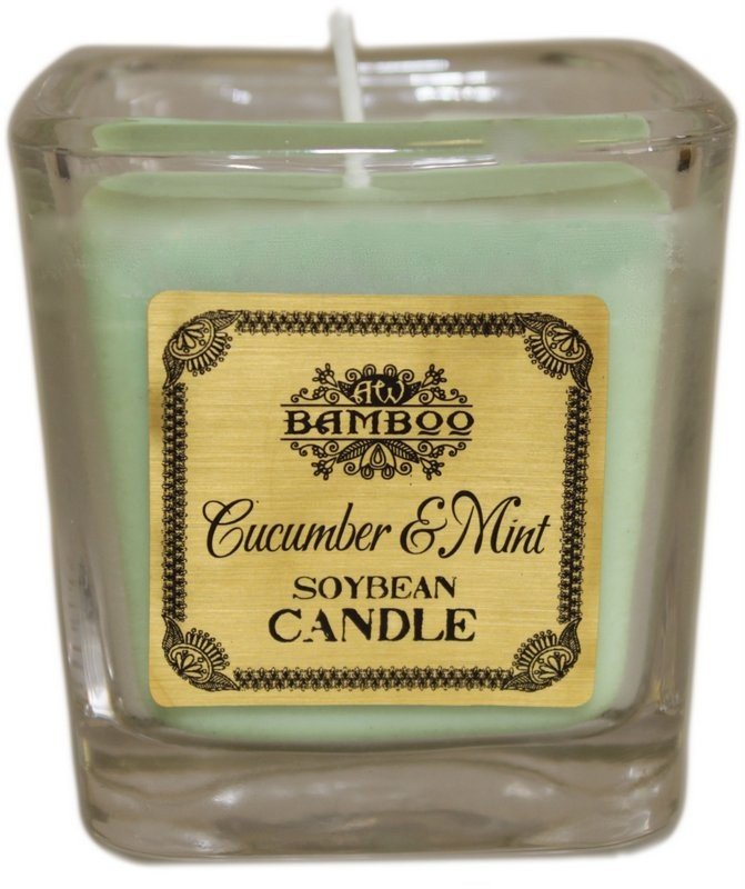 Cucumber & Mint - Soybean Candle
