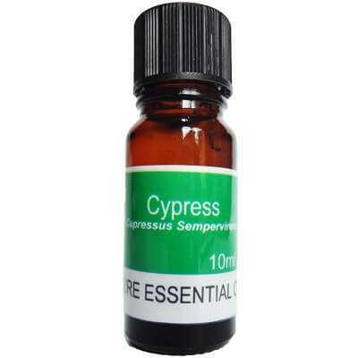 Cypress Essential Oil 10ml - Cupressus Sempervirens