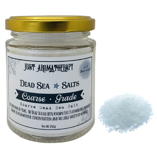 Plain Dead Sea Salts - 250g