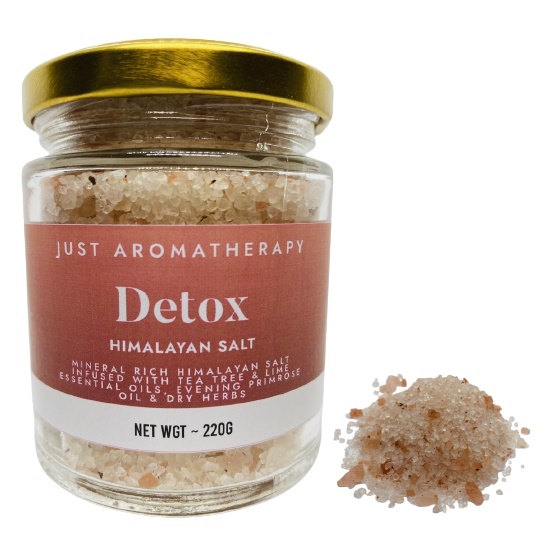 220g Himalayan Bath Salt Blend - Detox