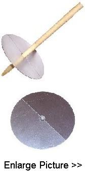 Ear Candle 12cm Protector Disc