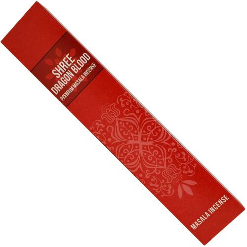 Shree Dragon Blood Organic Incense Sticks