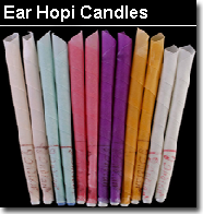 Hopi ear candles