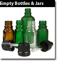 Empty Bottles & Jars