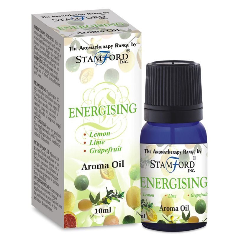 Energising - Stamford Aroma Fragrance Oil -  10ml