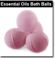 Essential Oils Bath Balls