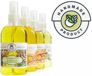Natural Room Sprays With Essential Oils