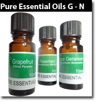 Pure Essential Oils G - N