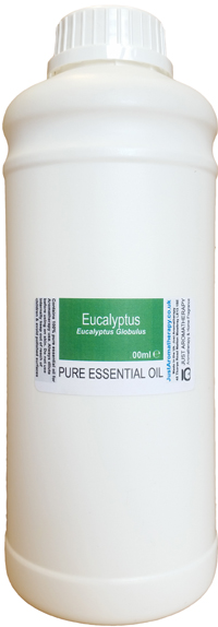 1 Litre Eucalyptus Essential Oil