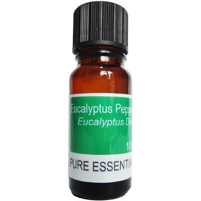 Eucalyptus Peppermint Essential Oil 10ml - Eucalyptus Dives