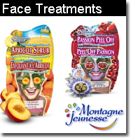 Montagne Jeunesse Face vegetarian Treatment Masks